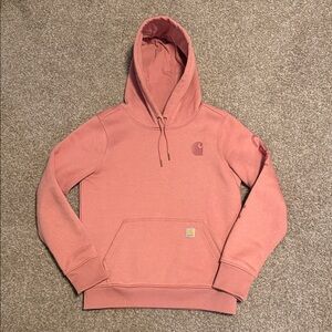 Carhartt Blush Pink Relaxed fit Pullover Hoodie